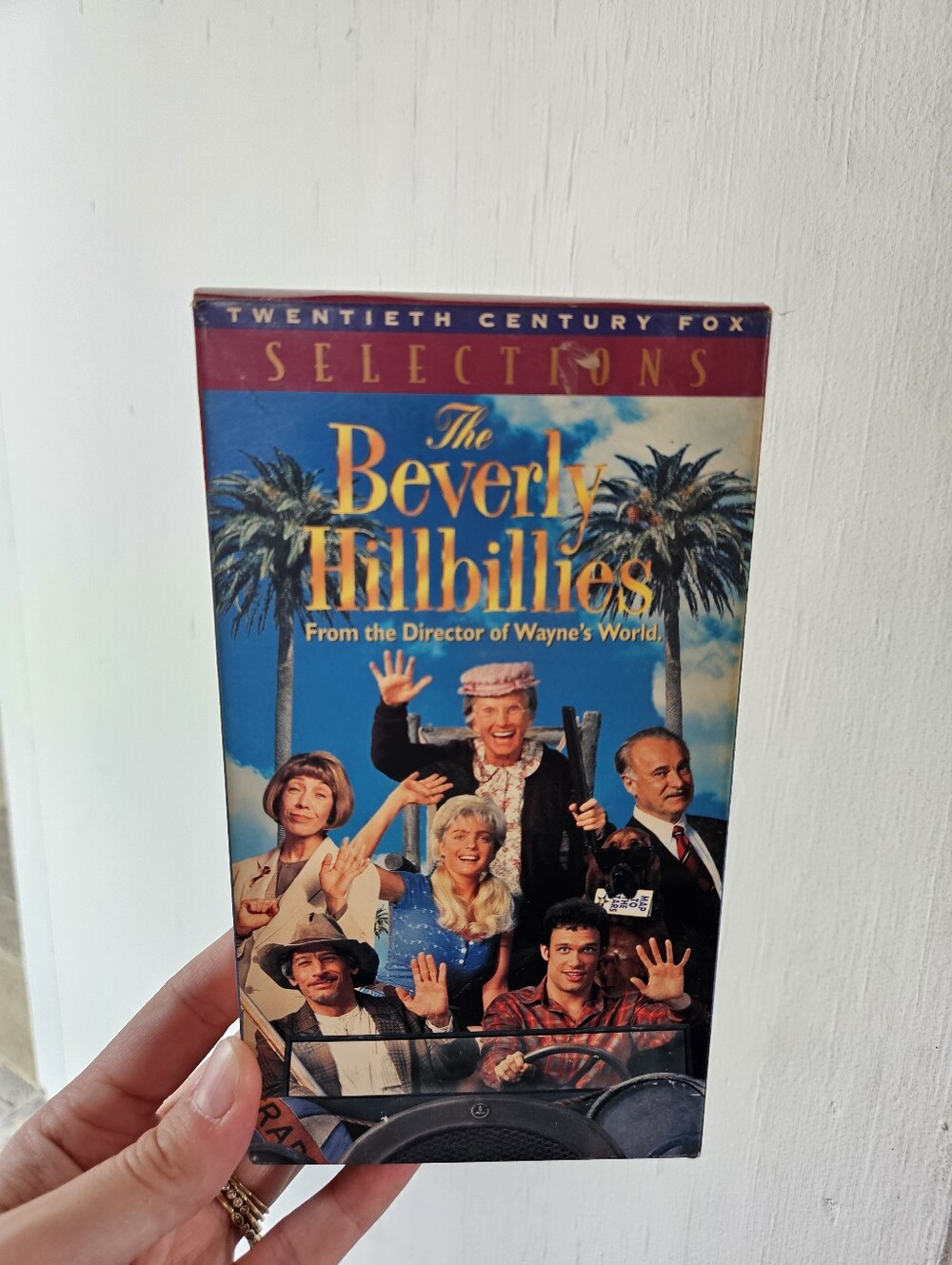The Beverly Hillbillies VHS